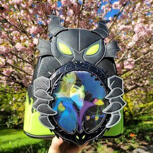 Maleficent Glow in the Dark Lenticular Loungefly mini backpack
